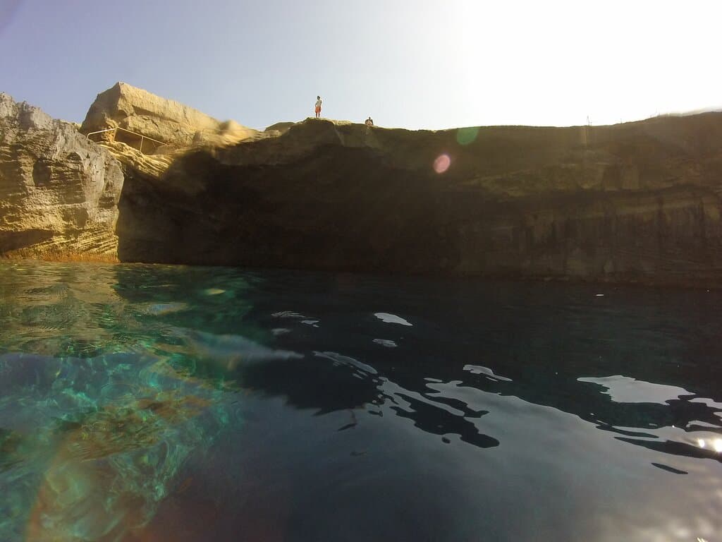 Cathedral Cave Gozo