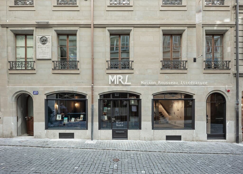 La Maison Rousseau et Littérature vue de l’extérieur