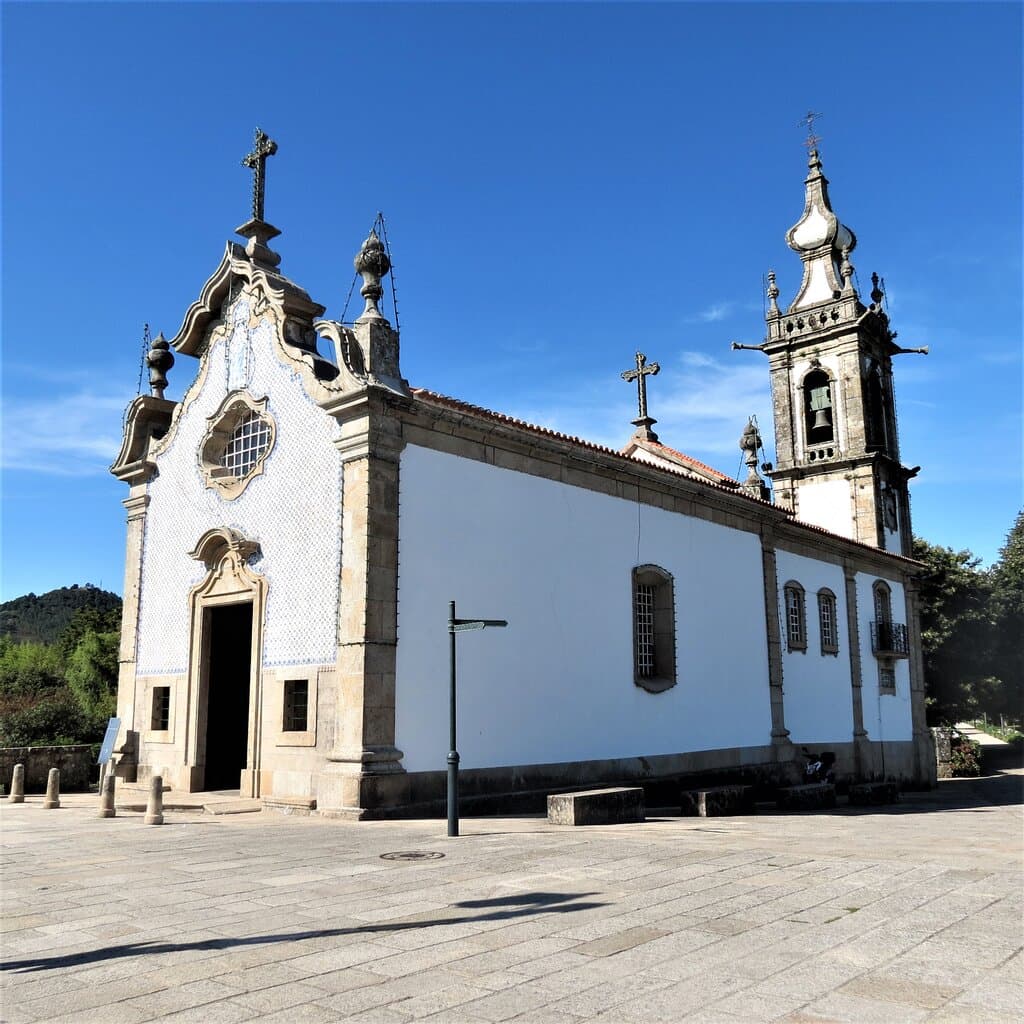 Igreja de Santo Antonio da Torre Velha, Ponte de Lima, Portugal