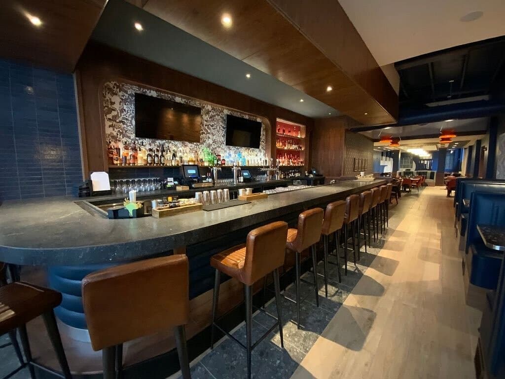 Bar area