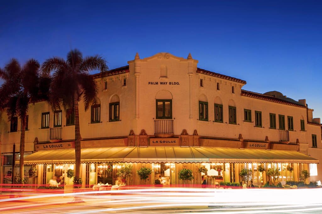 Hottest corner in Palm Beach 