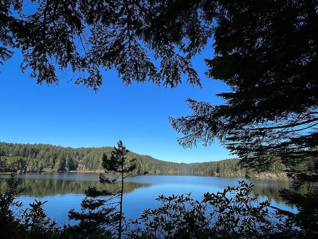William M. Tugman State Park Eel Lake