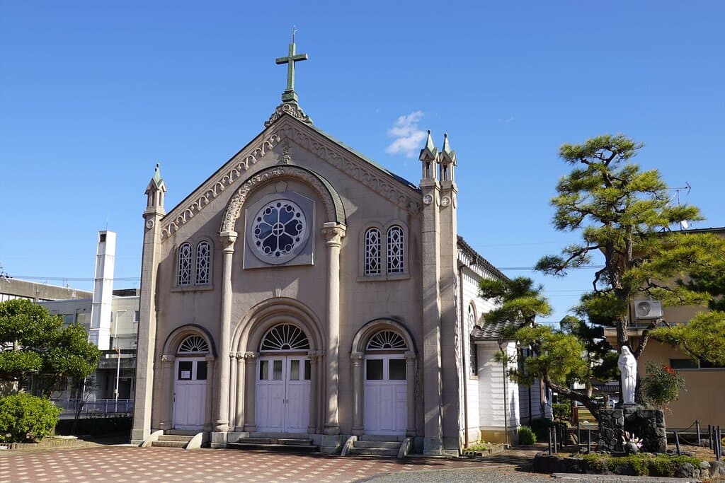宮津市・カトリック宮津教会