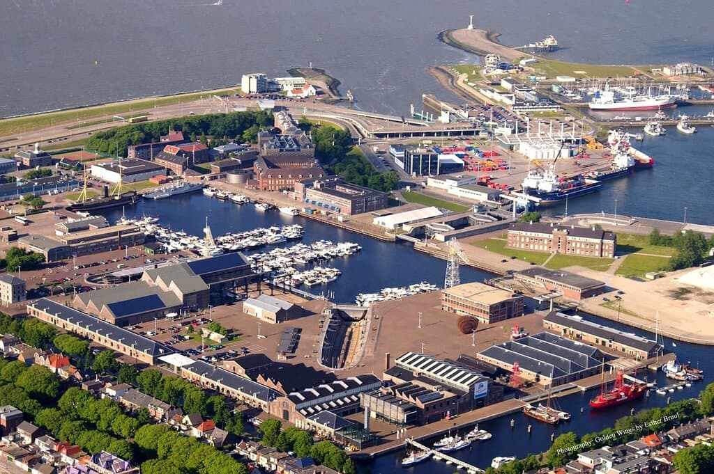 Willemsoord Historic Dockyard Den Helder