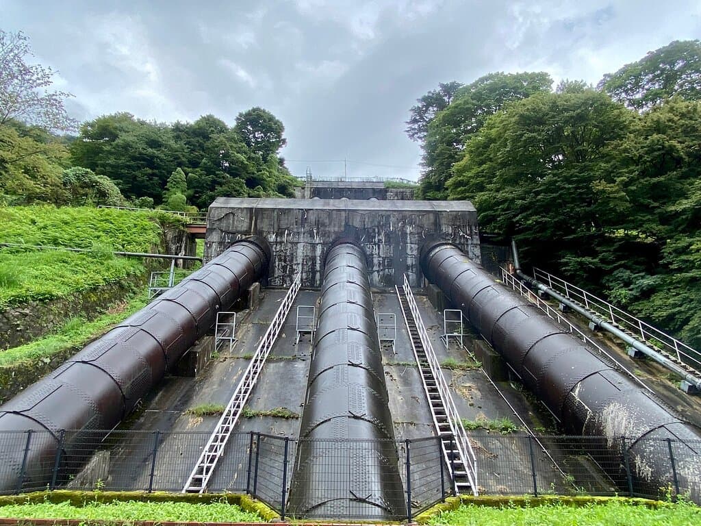 Historic Yomikaki Power Station