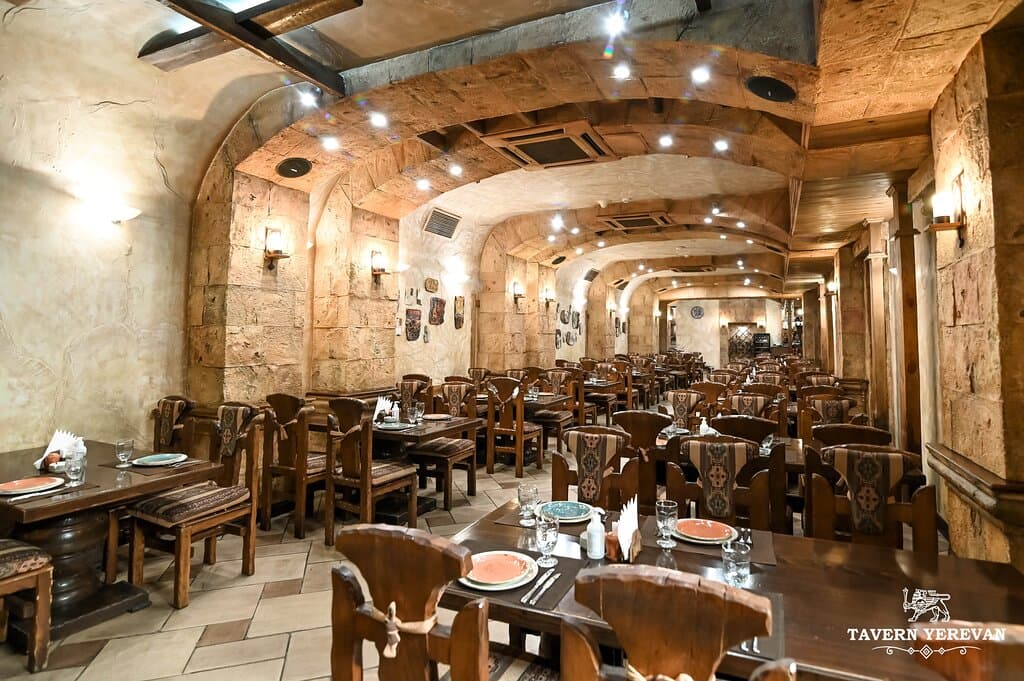 Tavern Yerevan "Amiryan" branch