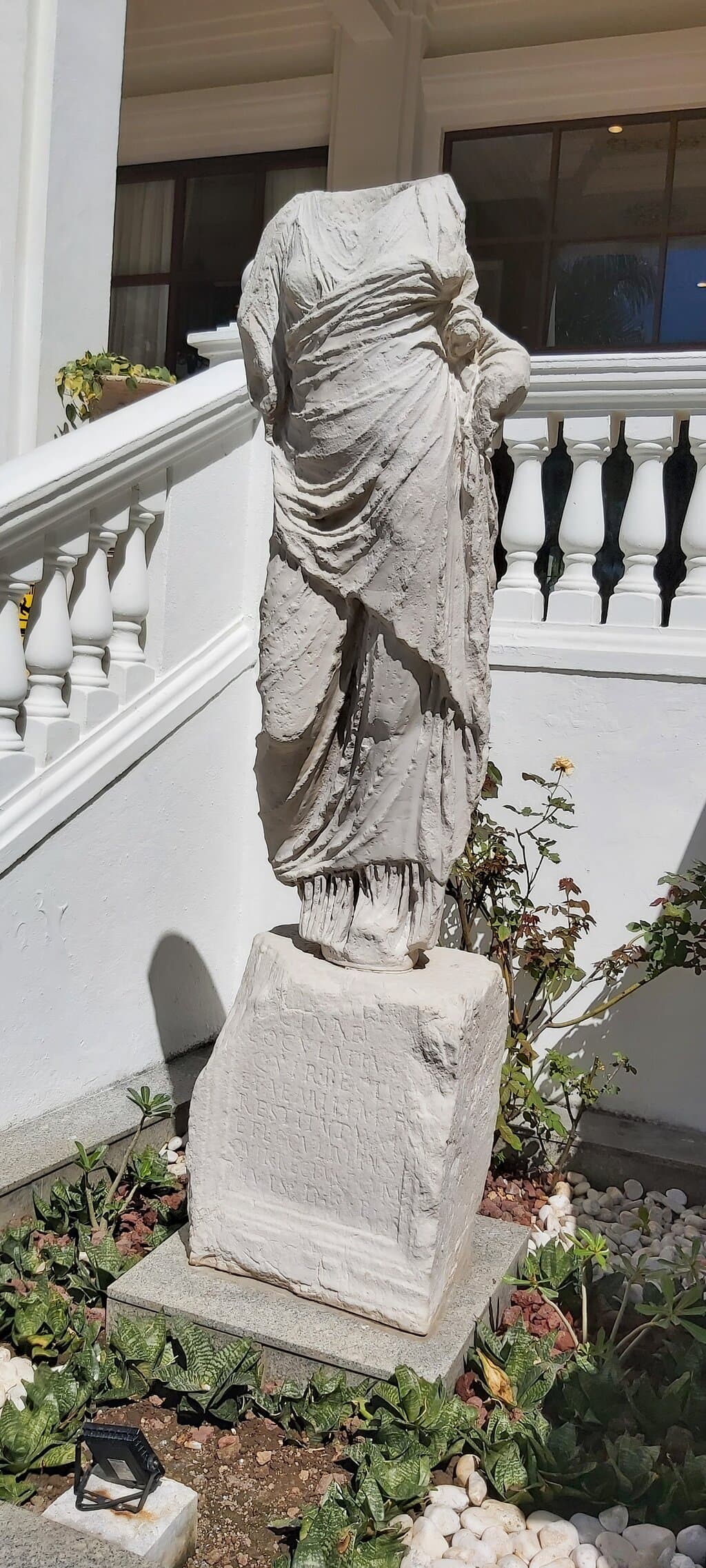 Statue of the Lady of Exile