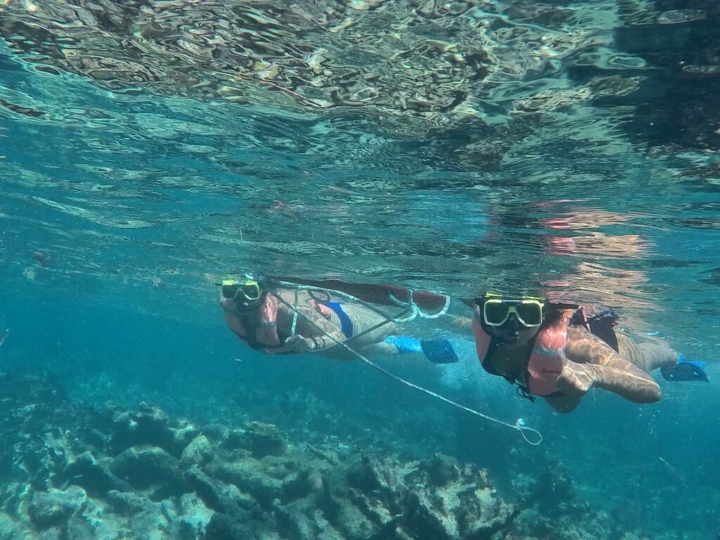 Zona de Snorkel Mahahual 