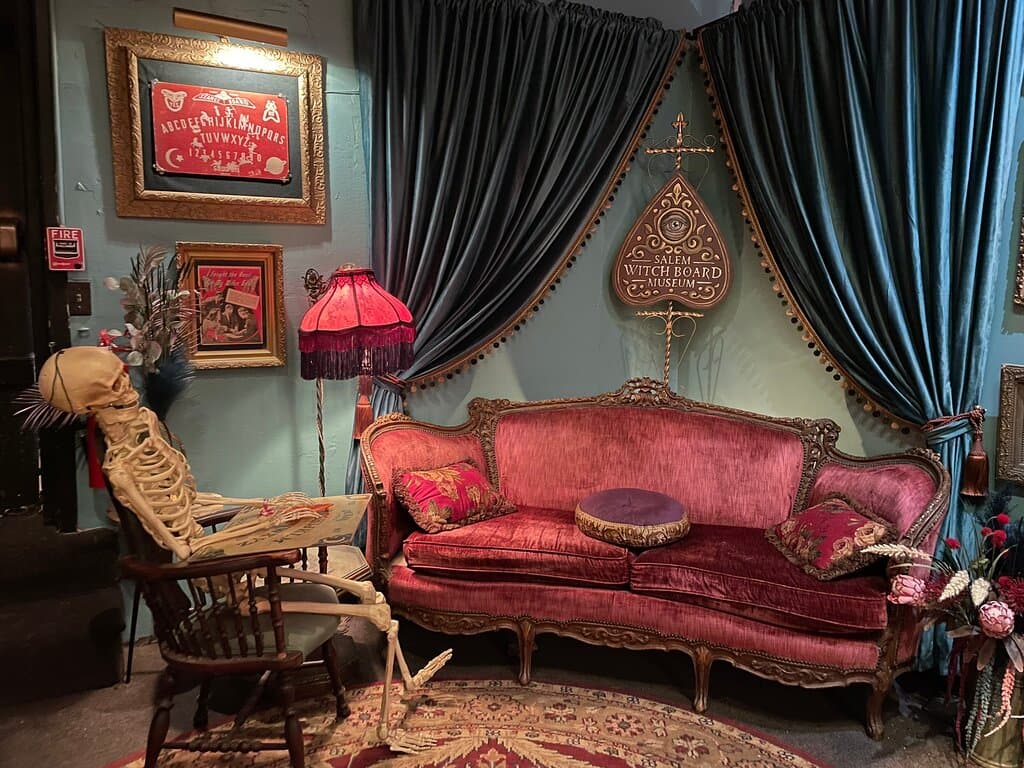 Salem Witch Board Museum