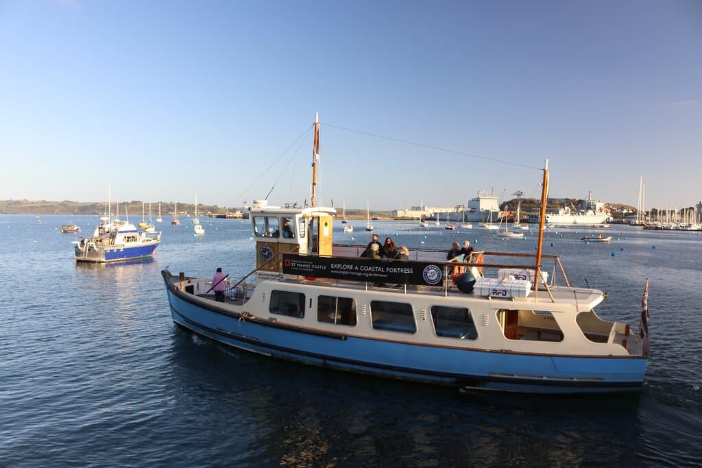 7.  Prince of Wales Pier, Falmouth Cornwall;  The Duchess of Cornwall (January 2022)