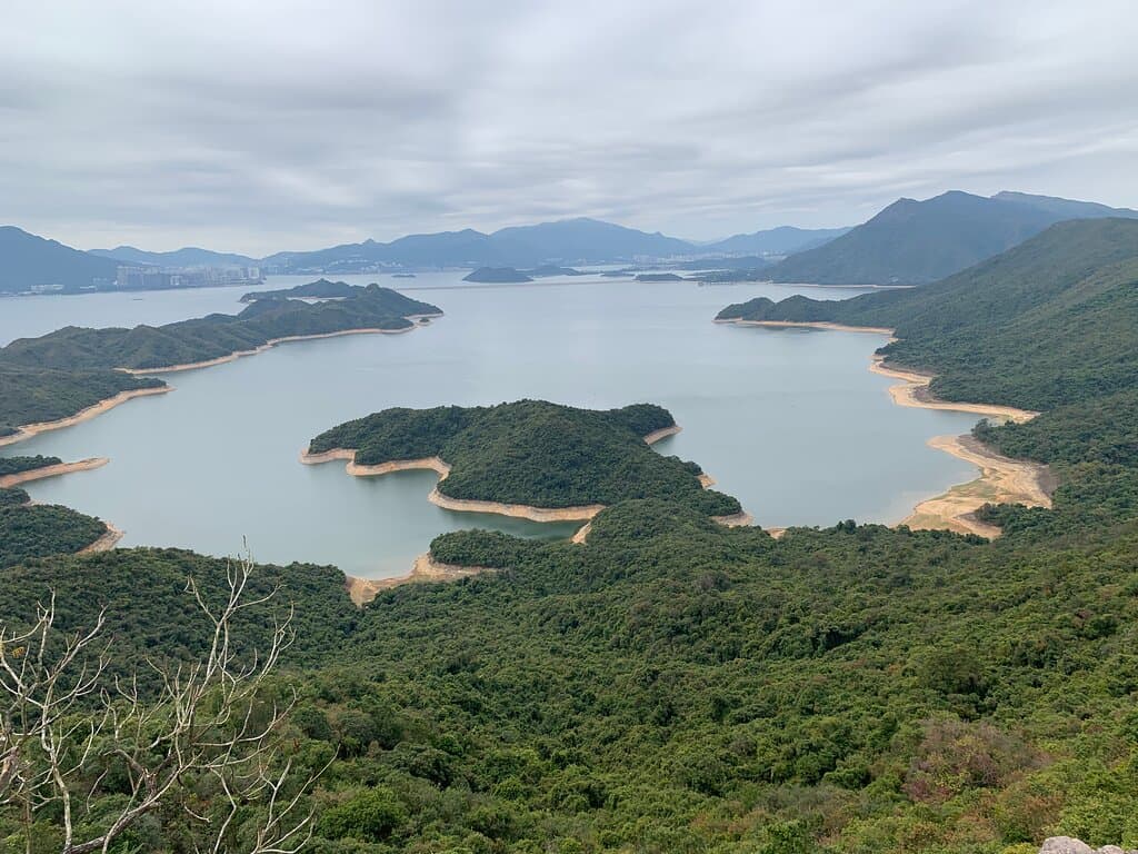 Plover Cove Reservoir - views from the Country Trail around the lake (4) 