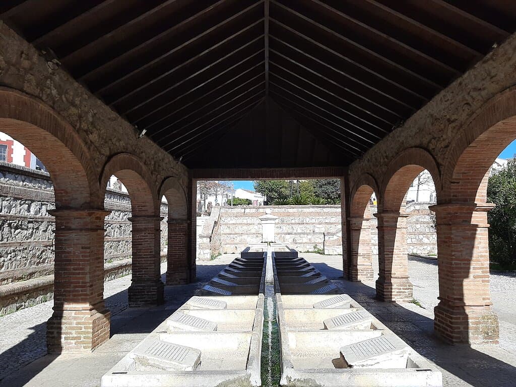 Next to plaza san pedro