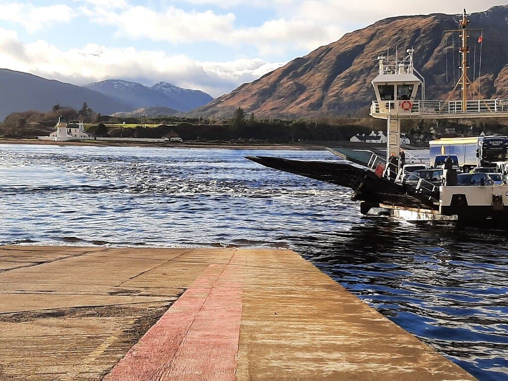 Corran Ferry and Corran Narrows