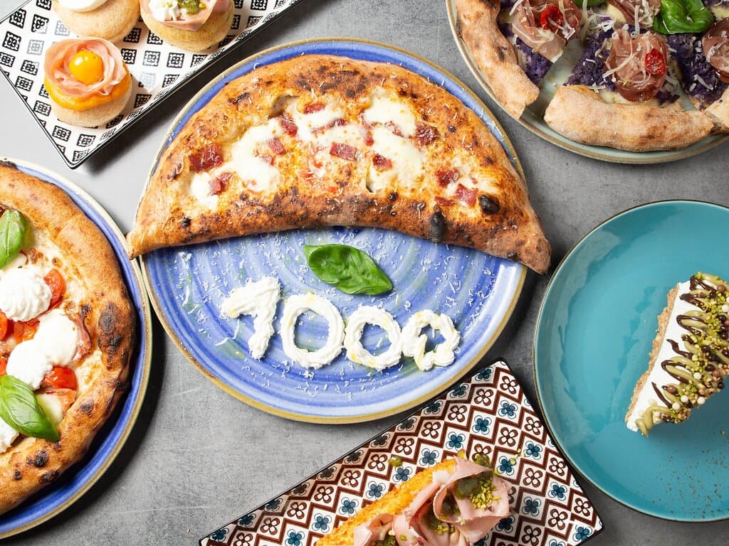 1000 gourmet