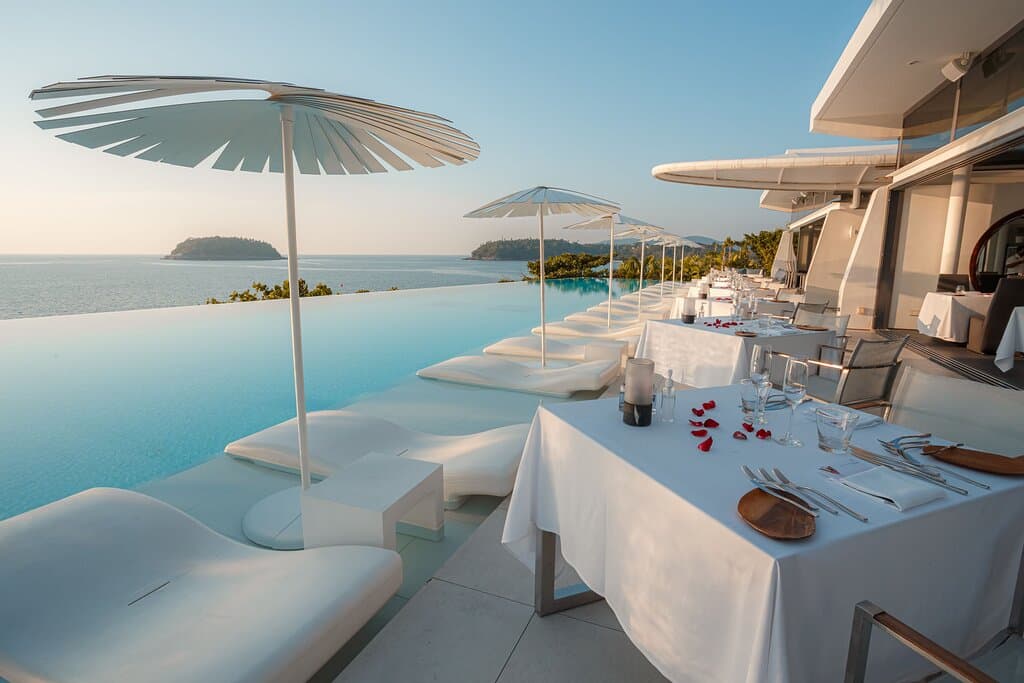 The best dinner spot in Phuket with an unbeatable view