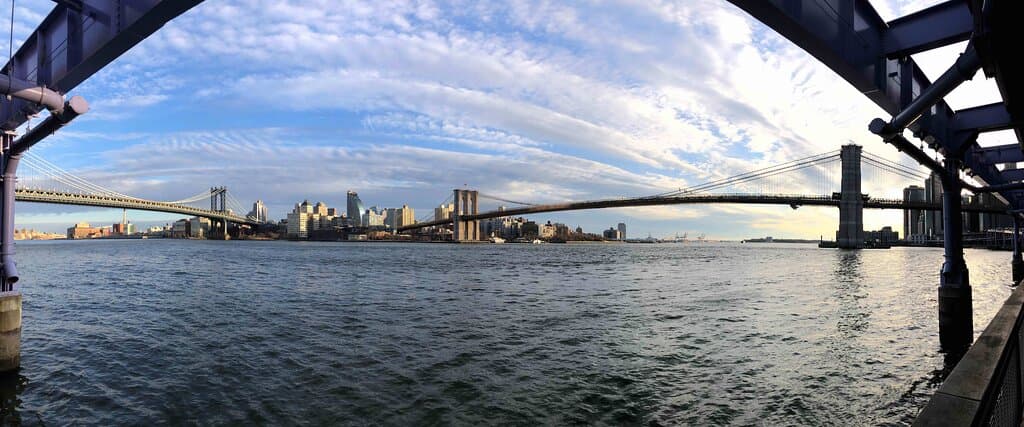 Panoramic View from pier 35