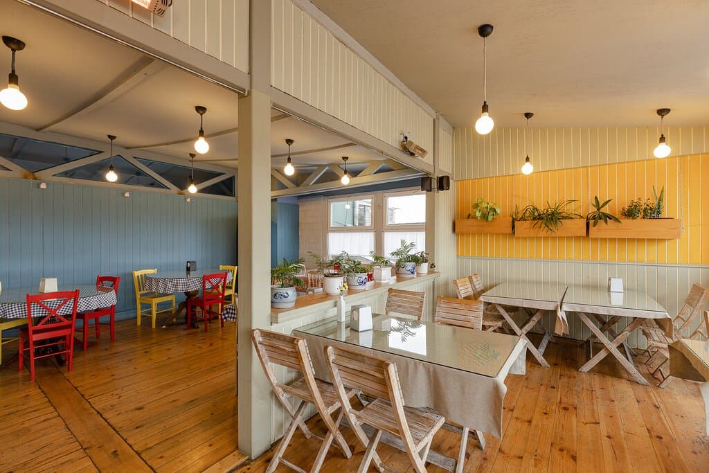 Interior of Taverna Balagani