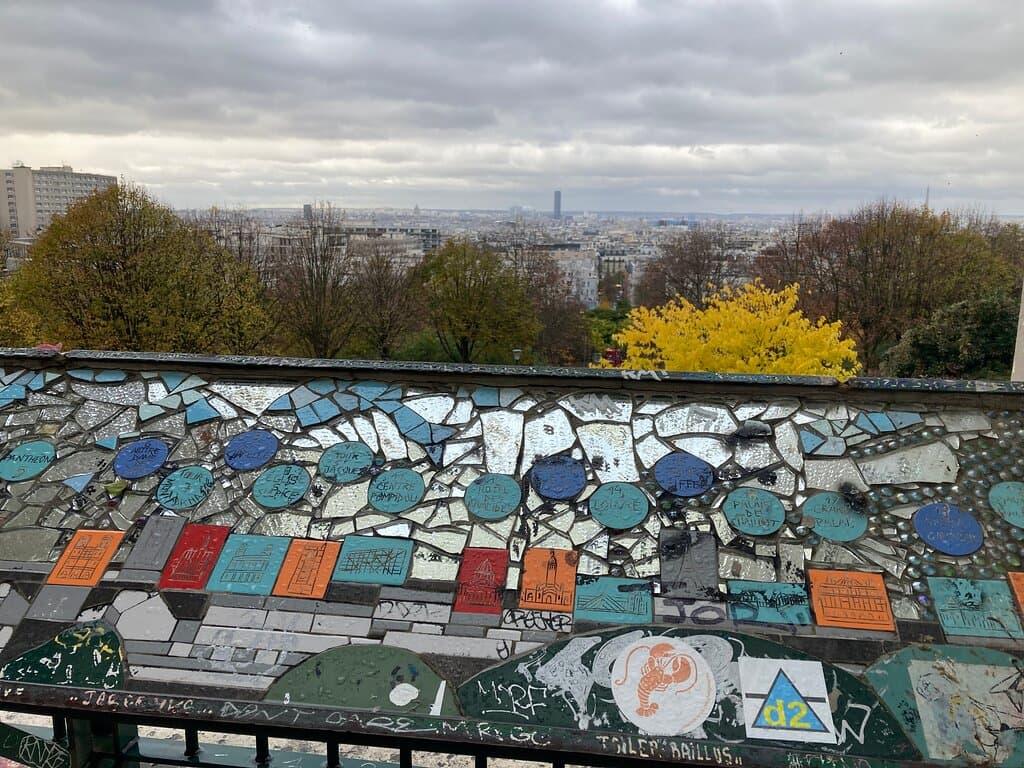  Belvédère De Belleville