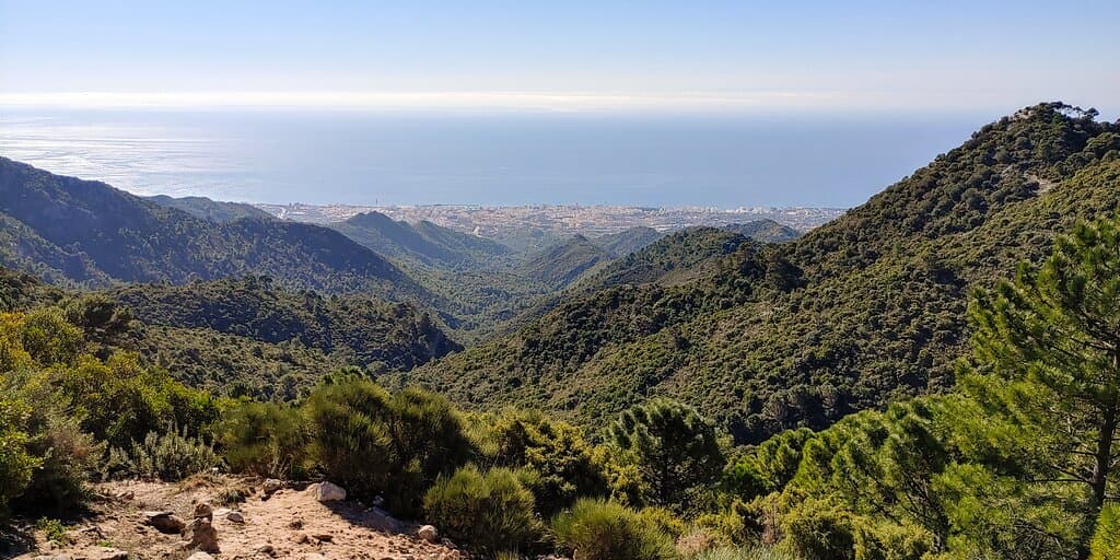 Vista desde el mirador