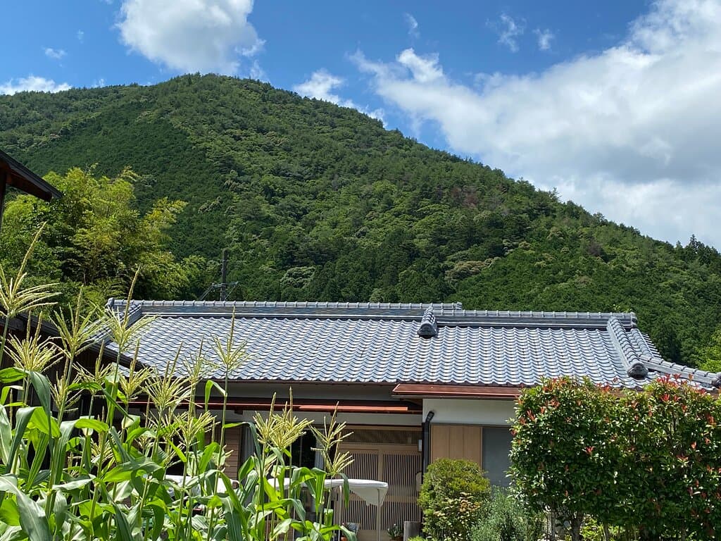 近露そらは、熊野古道中辺路の宿場の里　近露のお宿です。近露王子から徒歩5分