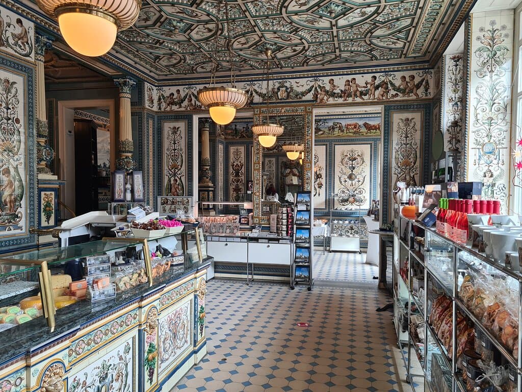 Innenansicht unseres Verkaufsraums. 