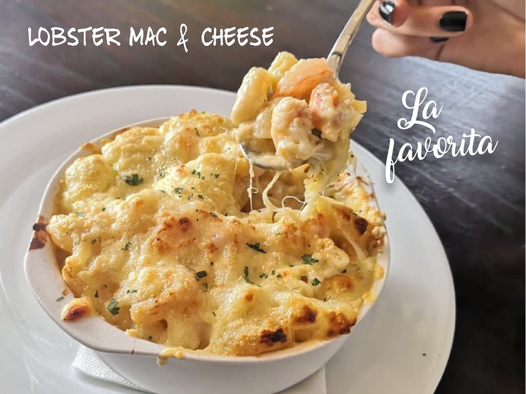 Lobster Mac & Cheese (house favorite)