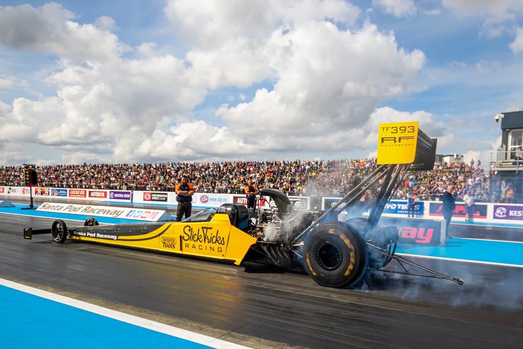 Top Fuel Dragster