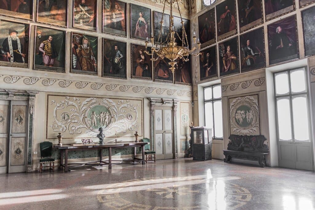 Sala degli Antenati