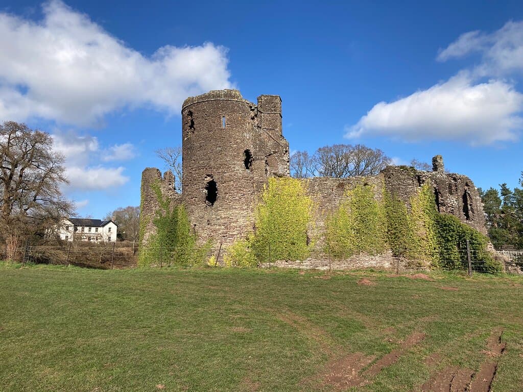 Grosmont Castle Monmouthshire