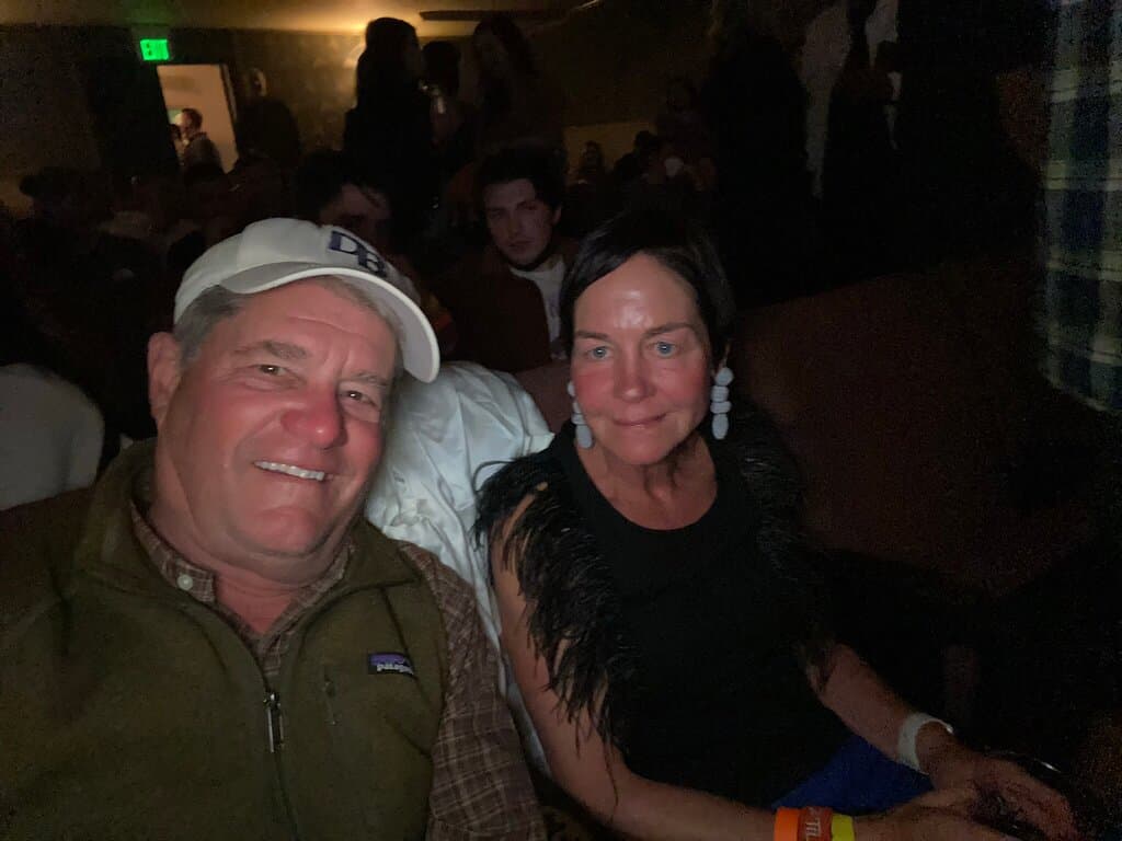 Always fun at the Rogue Theater!