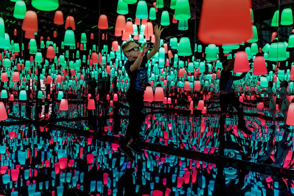 Prawdopodobnie największy infinity room w Polsce. Naprawdę robi wrażenie!