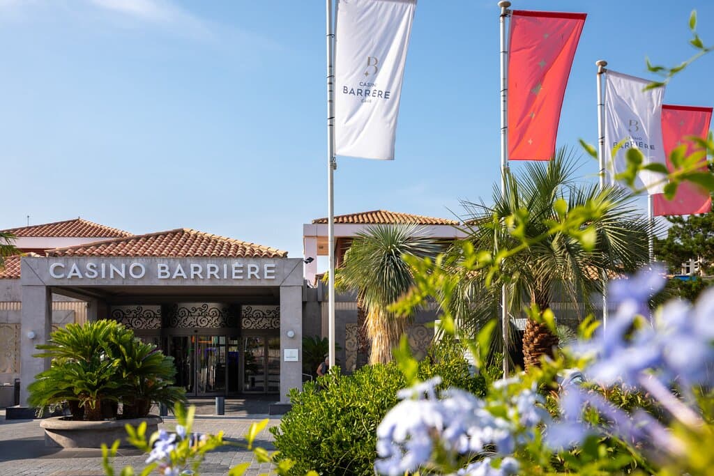 Façade du casino