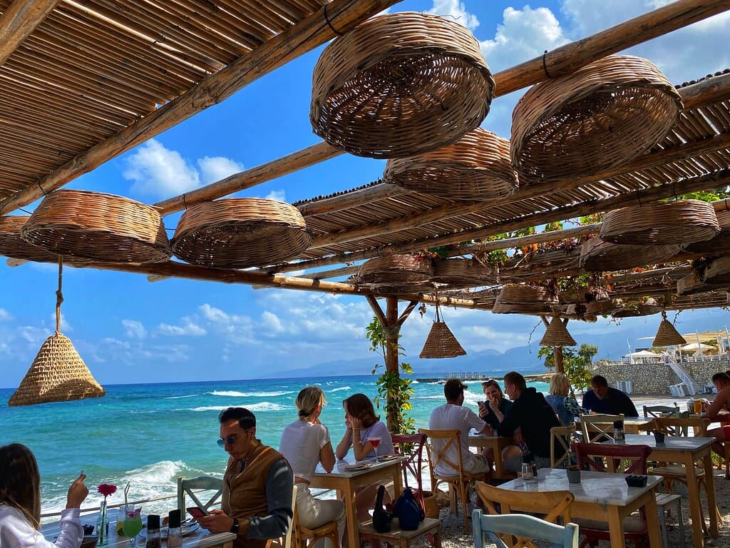 Lazy summer afternoons at Med Cafe...