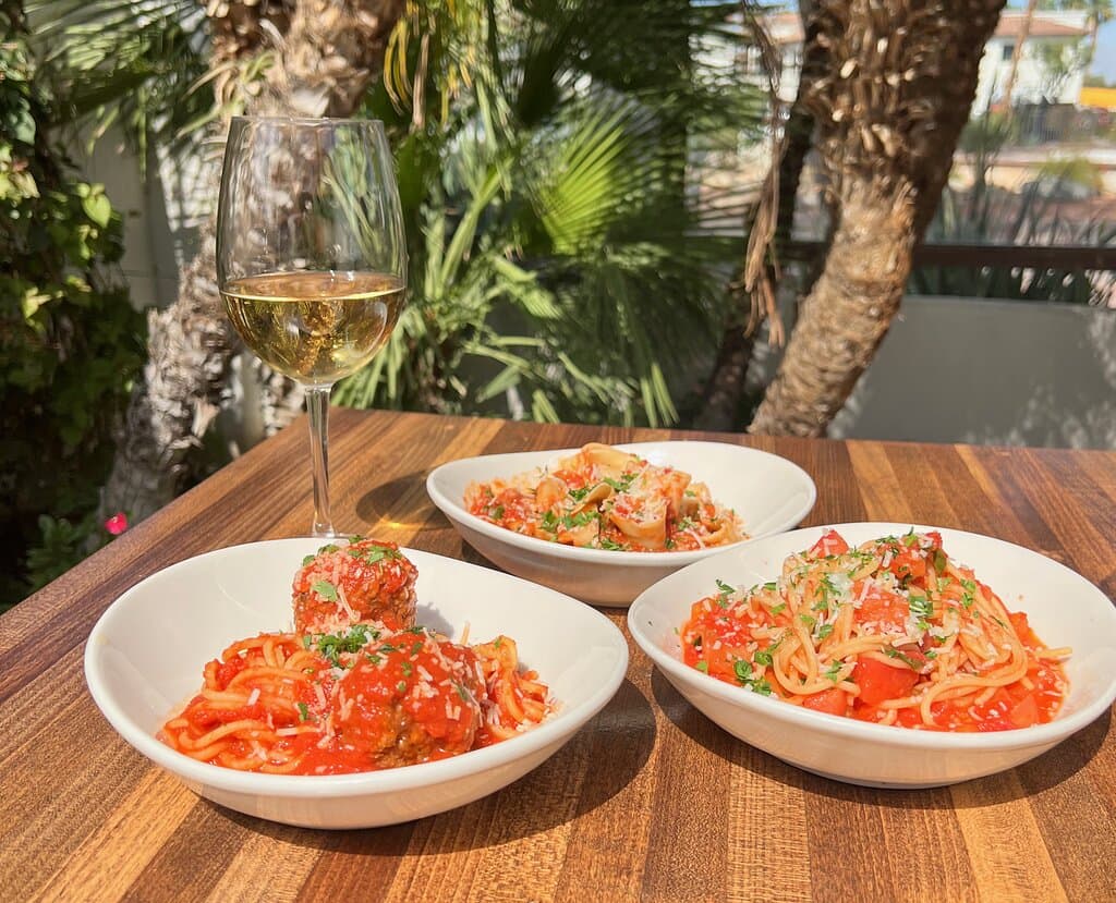 Lunchtime fresh pasta portions are perfect for your afternoon cravings