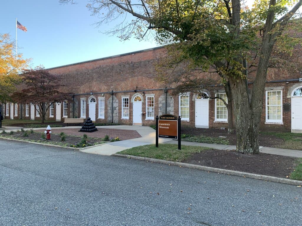 Casemate Museum at Fort Monroe 