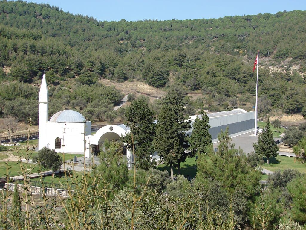 Ağadere Şehitliği 1