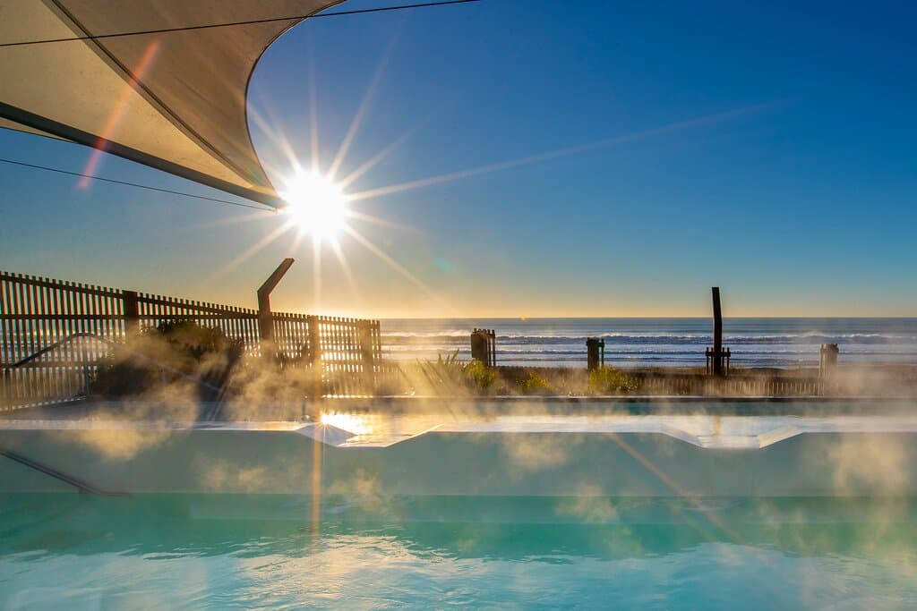 Experience the pools