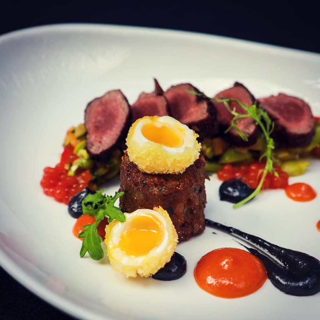 Hare Entree