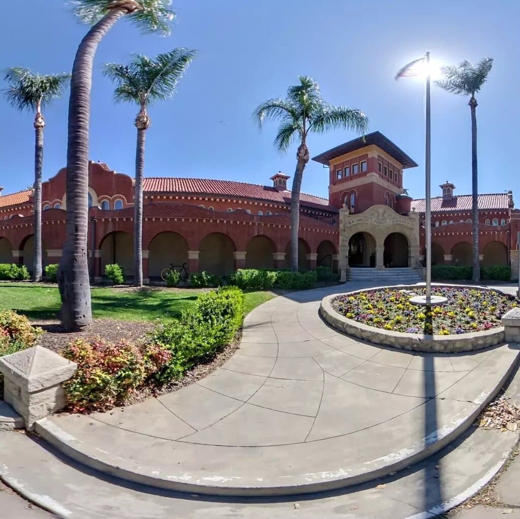 A.K. Smiley Public Library