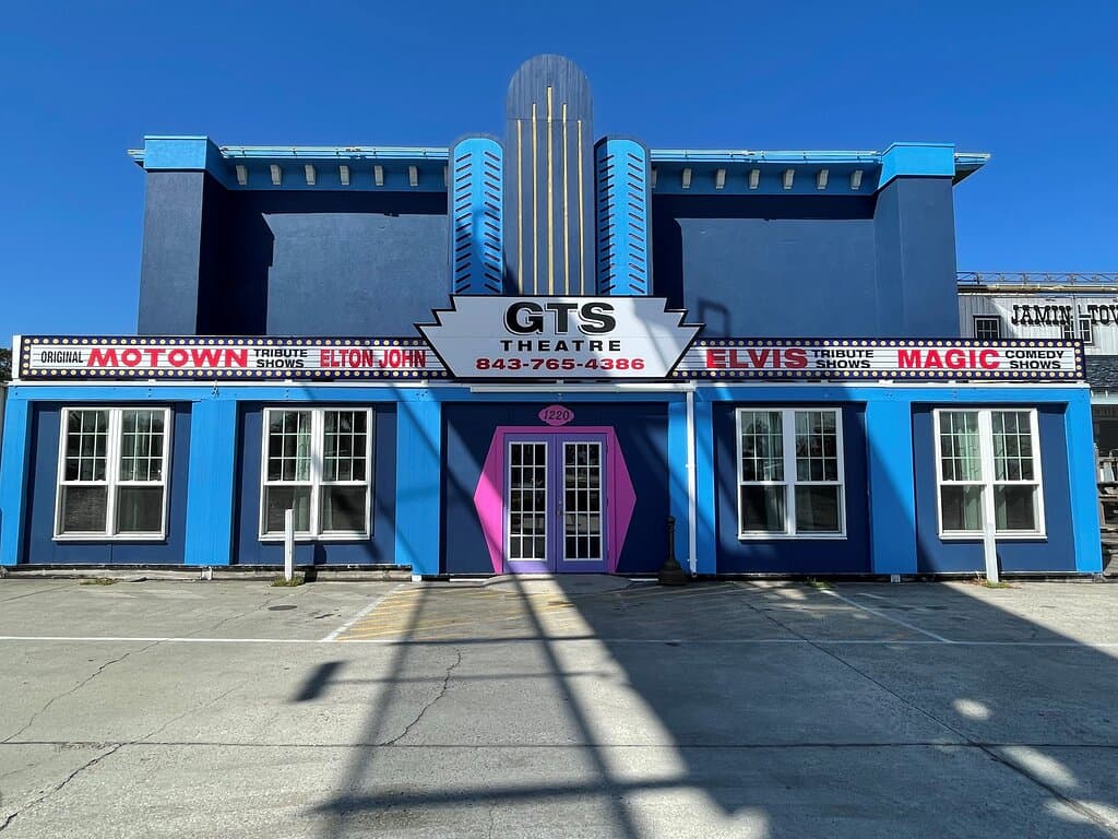 GTS is a family-run, cabaret style theatre, that is, at once, intimate and unmistakably unique. GTS offers guests a special and memorable experience to keep them talking the whole way home from vacation.