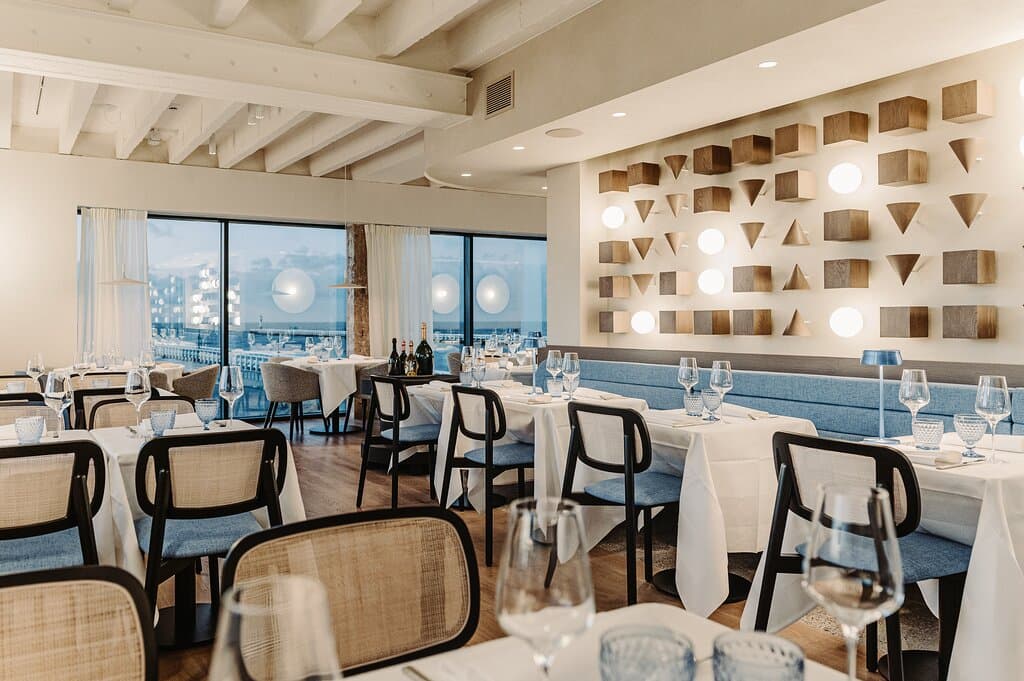 The Loodswezen restaurant - Interior