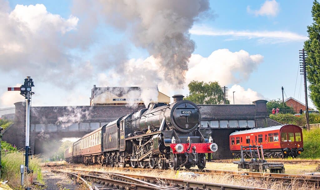 Great Central Railway Leicester North