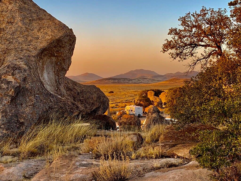 City of Rocks State Park New Mexico