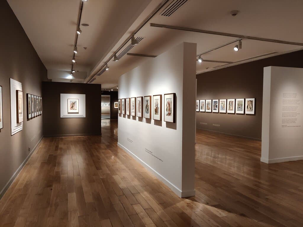 The galleries