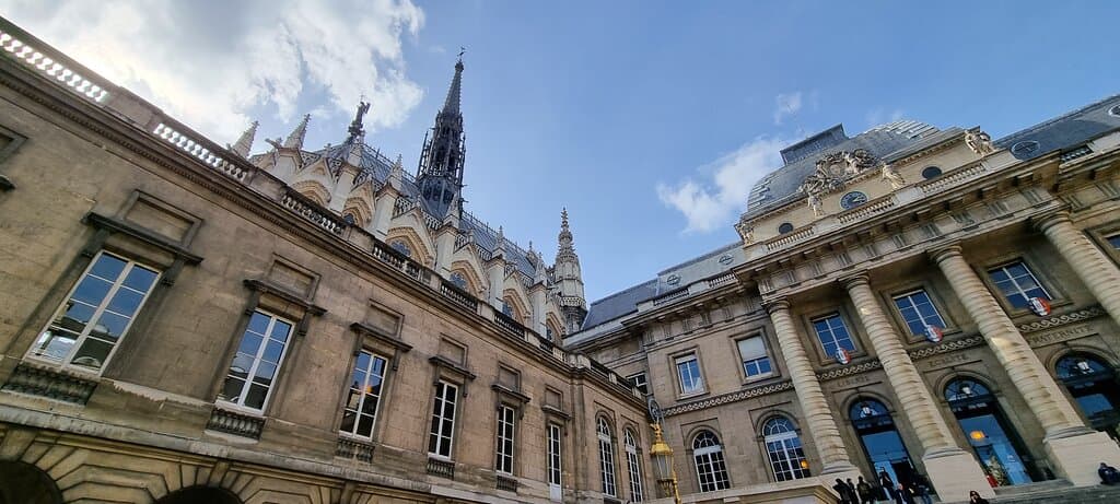 The Justice Palace.