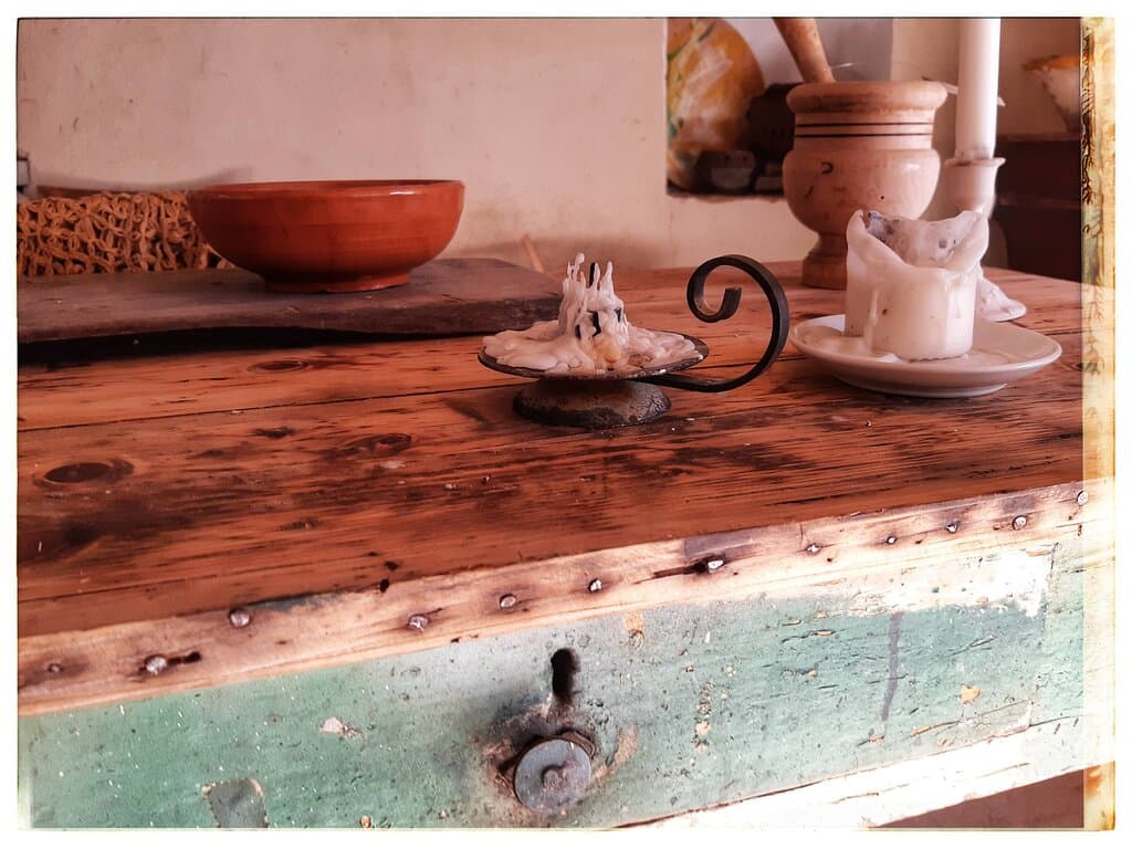 Ogni oggetto della nostra casa museo ha una storia da raccontare...