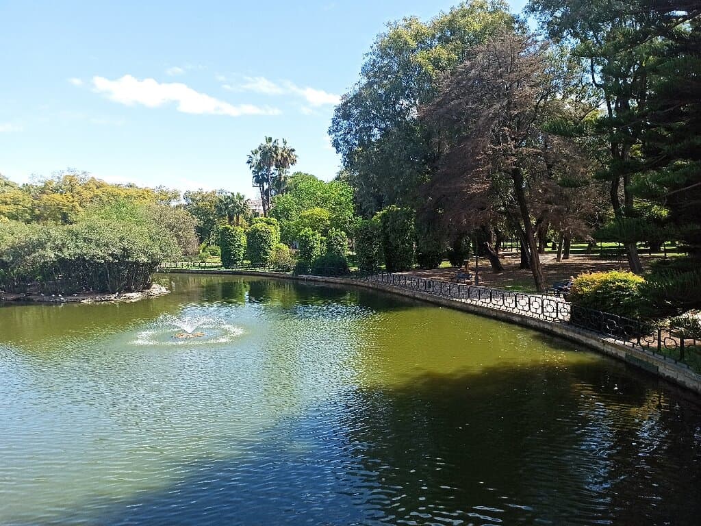 Parque de los Príncipes Seville