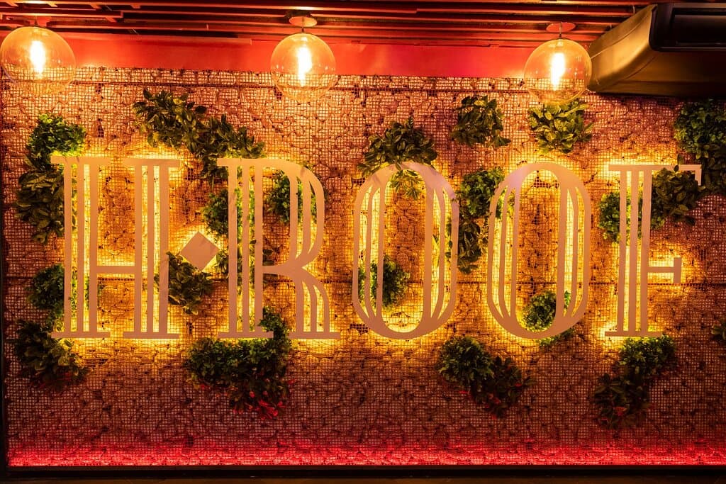 H Roof is synonymous with exclusivity, luxury and glamour