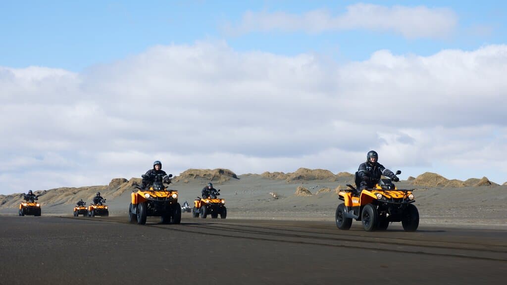 Black Beach ATV tour