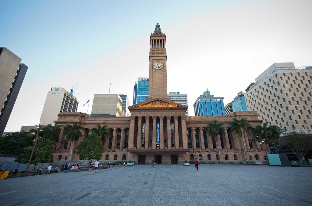 Museum of Brisbane is located in the heart of Brisbane City inside our city's heritage-listed City Hall. Find us on Level 3 and take in sweeping views of it's incredible heritage features. 